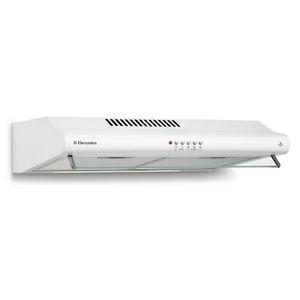 Depurador de ar Electrolux 60cm DE60B, ideal para cooktops e fogões até 4 Bocas, Branco