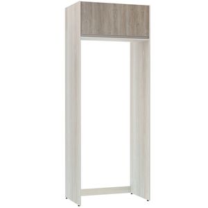 Armário Luciane Luci torre 80cm refrigerador