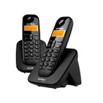 Telefone-sem-Fio-Digital---Ramal-TS3112-Preto