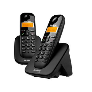 Telefone sem Fio Digital + Ramal TS3112 Preto