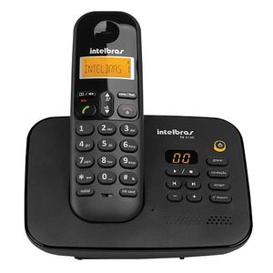Telefone Fixo s/fio digital Intelbras TS3130 com Secretária Eletrônica