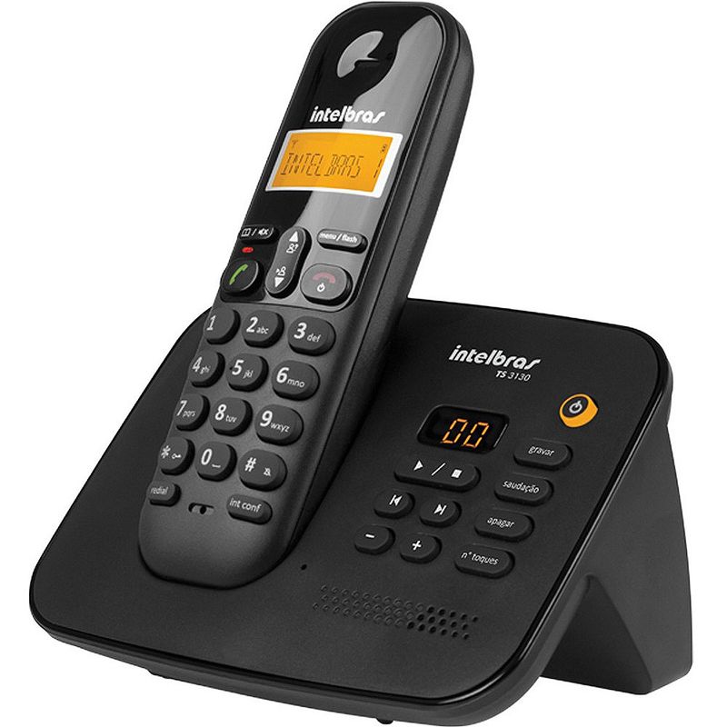 Telefone-Fixo-s-fio-digital-Intelbras-TS3130-com-Secretaria-Eletronica