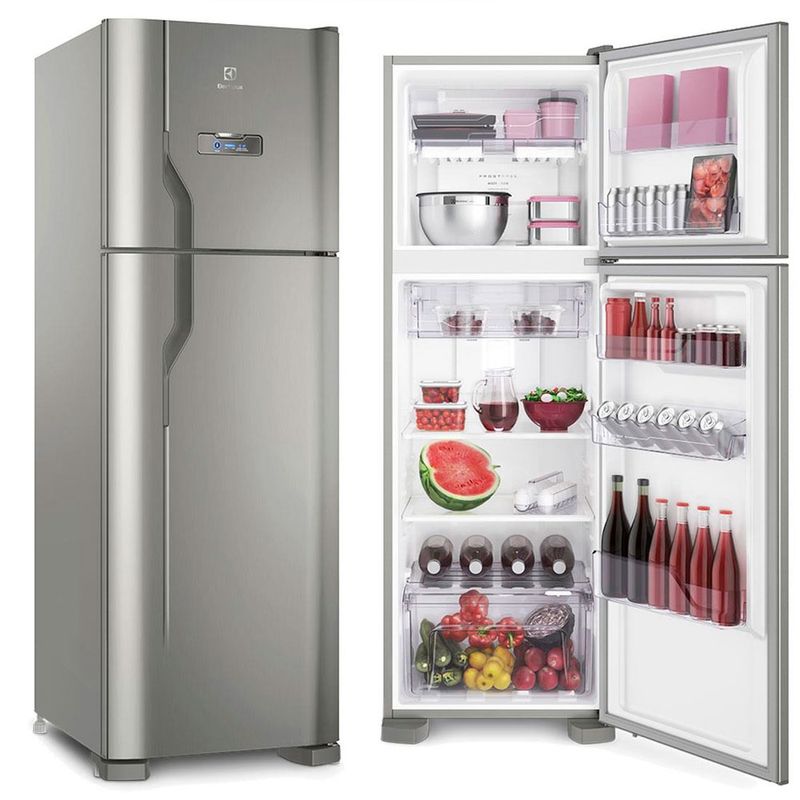 Geladeira-Electrolux-DFX41-Duplex-Frost-Free-371-Litros-inox