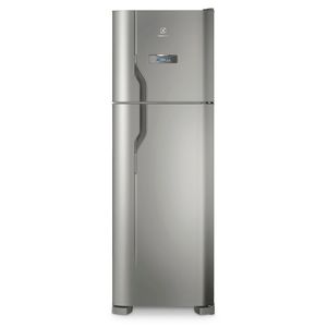 Geladeira Electrolux DFX41 Duplex, Frost Free, 371 Litros, inox