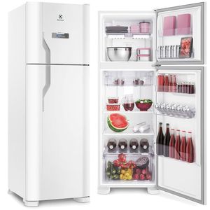 Geladeira Refrigerador 371L Electrolux Duplex DFN41 Frost Free
