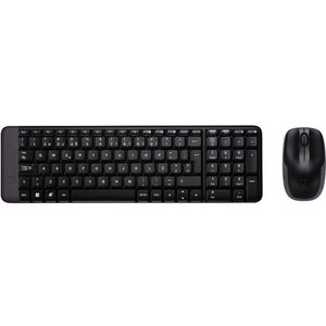 Teclado + Mouse Logitech MK220 sem fio