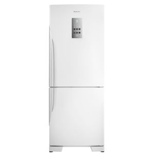 Geladeira Panasonic A+++ NR-BB53PV3WA, Bottom Freezer, Frost Free, 425 Litros, Branco