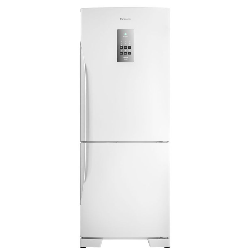 Geladeira-Panasonic-NR-BB53PV3WA-Bottom-Freezer-Frost-Free-425-Litros-Branco