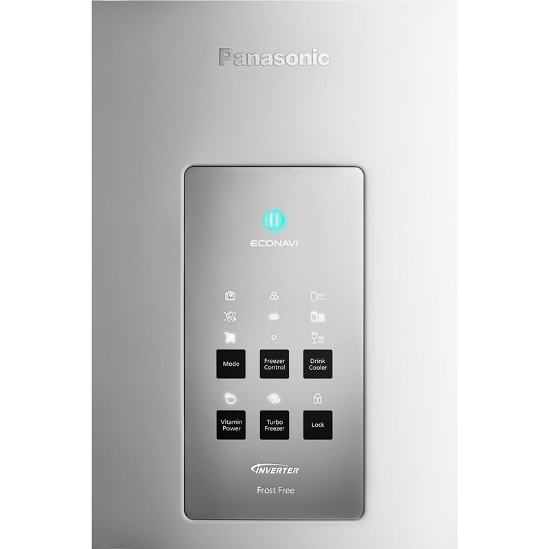 Geladeira-Panasonic-NR-BB53PV3WA-Bottom-Freezer-Frost-Free-425-Litros-Branco