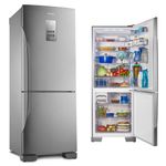 Geladeira-Panasonic-NR-BB53PV3XA-Bottom-Freezer-Frost-Free-425-Litros-Aco-Escovado