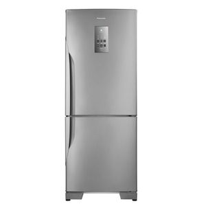 Geladeira Frost Free 425L Panasonic BB53PV3XA Bottom Freezer Aço Escovado