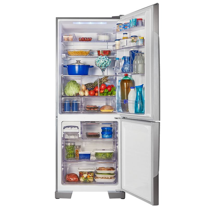 Geladeira-Panasonic-NR-BB53PV3XA-Bottom-Freezer-Frost-Free-425-Litros-Aco-Escovado