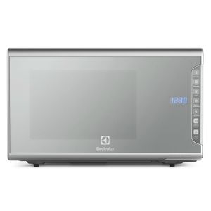 Microondas Electrolux 31 Litros MI41S, Função Manter Aquecido, Prata