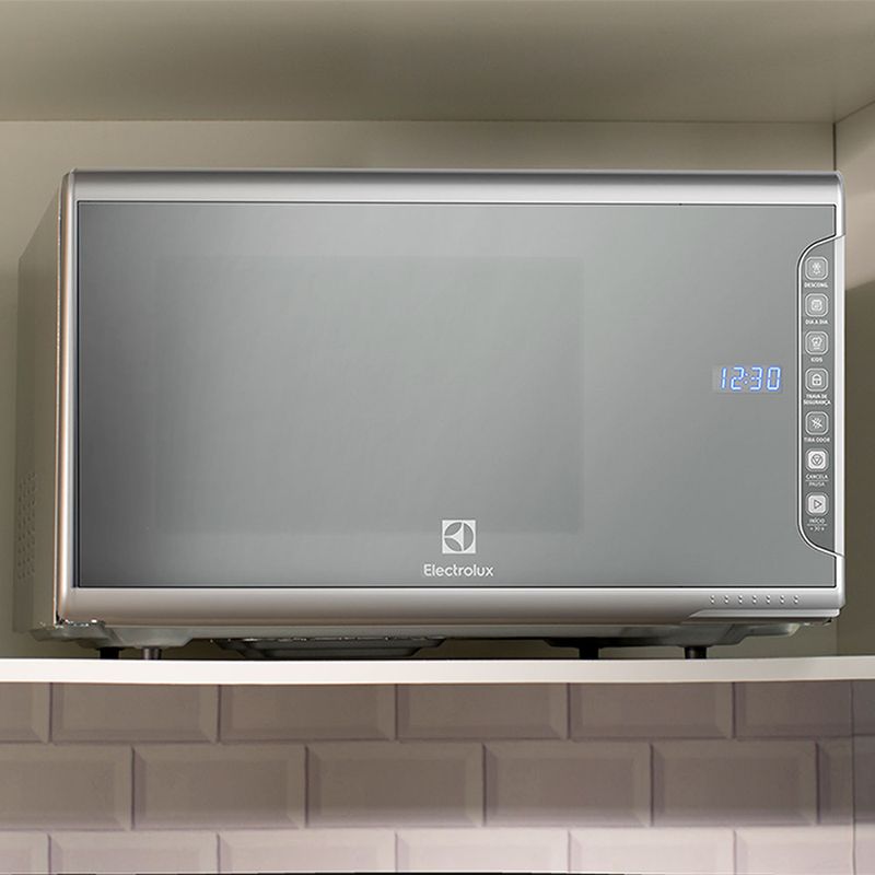 Microondas-Electrolux-31-Litros-MI41S-Funcao-Manter-Aquecido-Prata