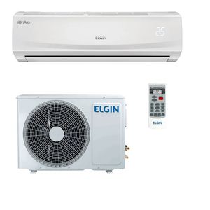 Ar Condicionado Hi-Wall Elgin Eco Power 9000 BTUs Frio, Filtro de Nylon + Ionizador Ion Air - 220V