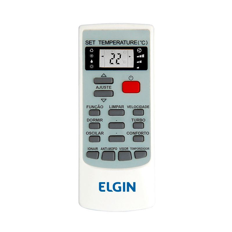 Ar-Condicionado-Hi-Wall-Elgin-Eco-Power-9000-BTUs-Frio-Filtro-de-Nylon---Ionizador-Ion-Air---220V