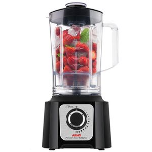 Liquidificador Arno Power Max 1000W de Potência, 6 lâminas, 15 Velocidades