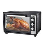 Forno-Eletrico-de-Mesa-Britania-50L-com-timer-de-120-minutos---Preto