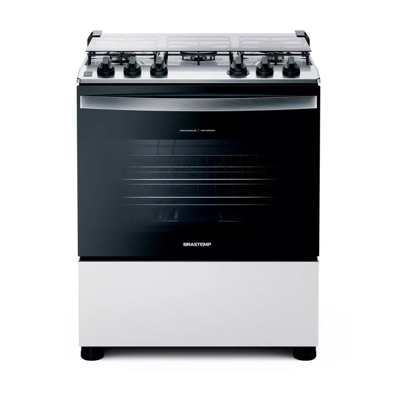 Fogao-Brastemp-5-Bocas-Branco-com-Turbo-Chama---Bivolt
