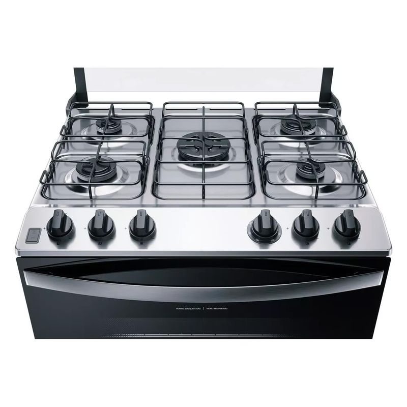 Fogao-Brastemp-5-Bocas-Branco-com-Turbo-Chama---Bivolt