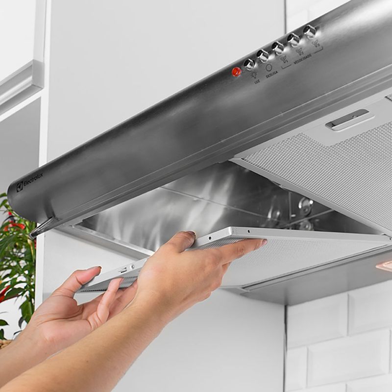 Depurador-de-ar-Electrolux-80cm-DE80X-ideal-para-cooktops-e-fogoes-ate-6-Bocas-Inox