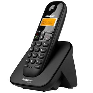 Telefone sem fio Intelbras TS3110 - Preto