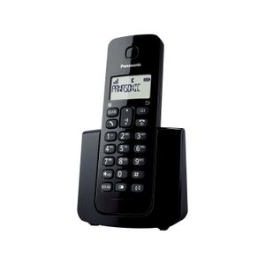 Telefone sem fio Panasonic TGB110 com Identificador de chamadas