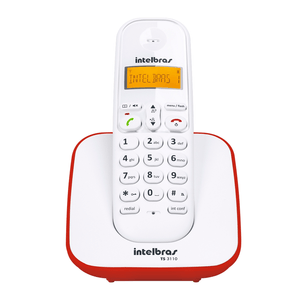 Telefone Fixo sem fio digital TS3110 com ID Chamadas Intelbrás