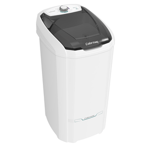 Tanquinho lava roupas Colormaq LCS10 10kg semiautomático
