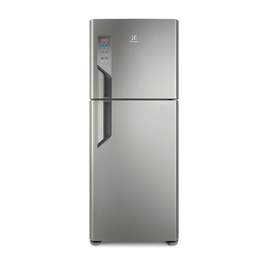 Geladeira Electrolux TF55s 431 Litros Frost Free, Top Freezer, Platinum