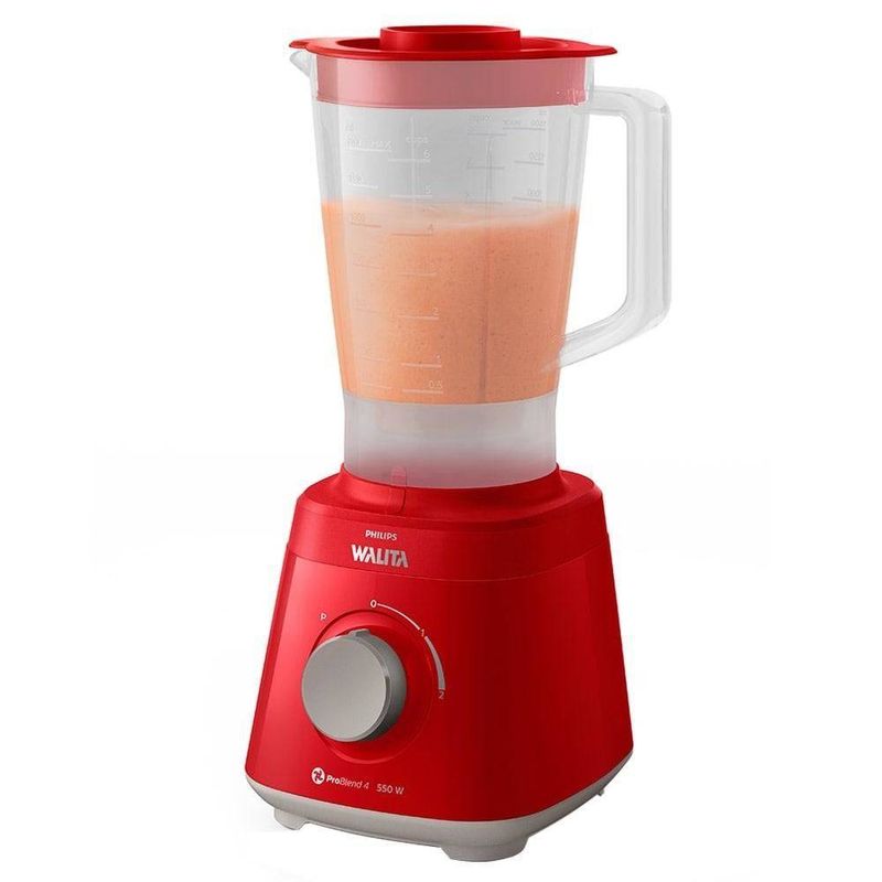 Liquidificador-Philips-Walita-Daily-550W-2-Velocidades-vermelho-1