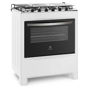 Fogão Electrolux 5 Bocas 76LBU com acendimento automático