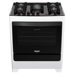 Fogao-Dako-5-Bocas-Supreme-Glass-Branco-com-mesa-de-vidro-1