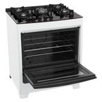 Fogao-Dako-5-Bocas-Supreme-Glass-Branco-com-mesa-de-vidro-2