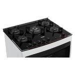 Fogao-Dako-5-Bocas-Supreme-Glass-Branco-com-mesa-de-vidro-4