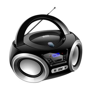 Rádio Portátil Lenoxx BD1370, CD Player, Bluetooth, USB