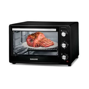 Forno Elétrico Suggar 50 Litros FE5011PT, Preto