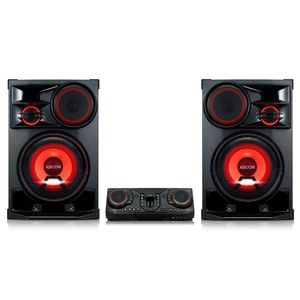 Mini System LG CL98 XBOOM 3500W, Multi Bluetooth, Iluminação Multicolorida