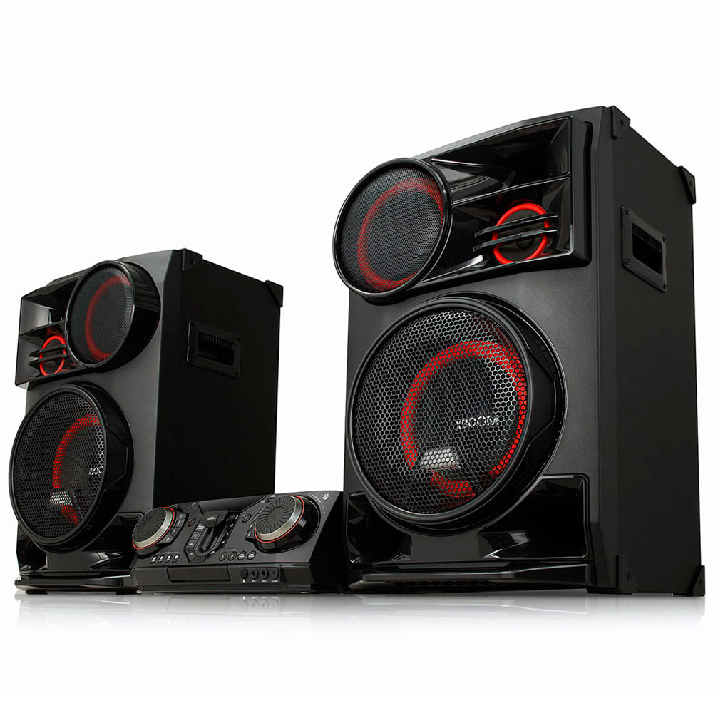 Mini System LG CL98 XBOOM 3500W, Multi Bluetooth, Iluminação Multicolorida