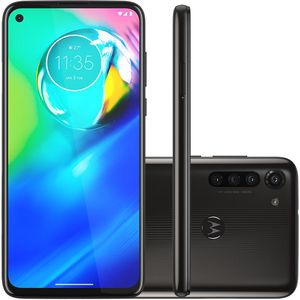 Smartphone Motorola Moto G8 Power Tela Max Vision 6.4" FHD+, 64GB, Octa Core, 4GB RAM, 4G