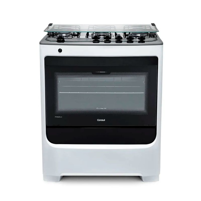 Fogao-Consul-5-Bocas-CFS5NAB-com-acendimento-automatico-Branco-1