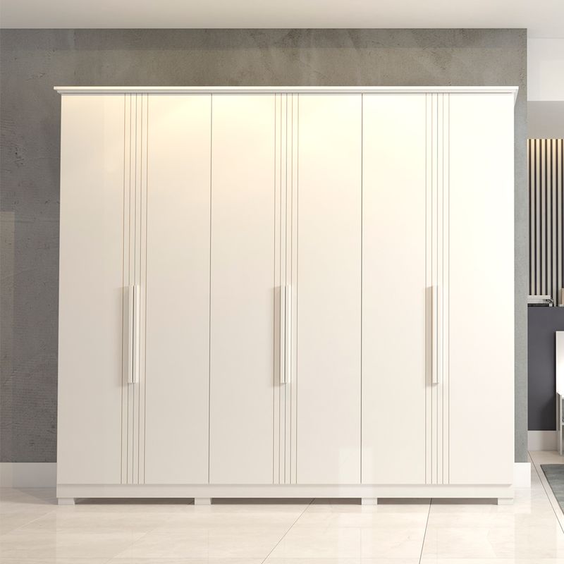 Guarda-Roupas-Panan-Itaunas-6-portas-Branco