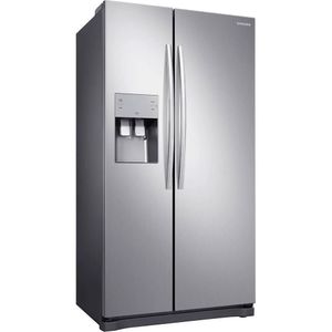 Geladeira Samsung Side By Side RS50N3413S8 501 Litros, Frost Free, Inox Look