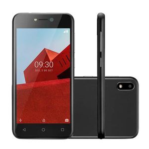 Smartphone Multilaser E P9128 3g 32gb Tela 5.0 Android 8.1 Dual Camera 5mp Preto