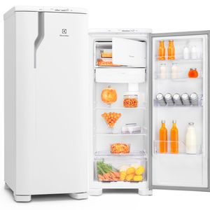 Geladeira Electrolux RE31, Simples, Cycle Defrost, 240 Litros, Branco