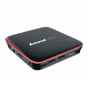 Smart TV Box Amvox ATV-108  UltraHD USB HDMI