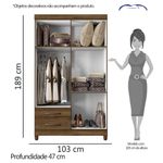 Guarda-Roupas-Albatroz-Ambar-4-portas-e-2-gavetas---Cedro-3