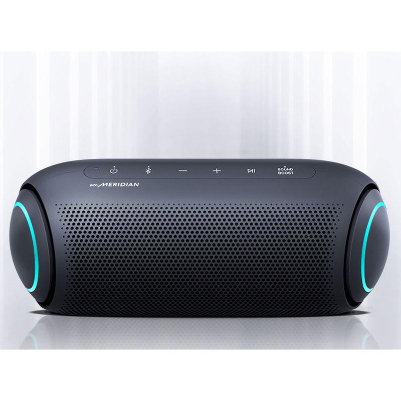 Caixa-de-Som-Portatil-LG-PL7-Speaker-Meridian-Bluetooth-Surround-IPX5