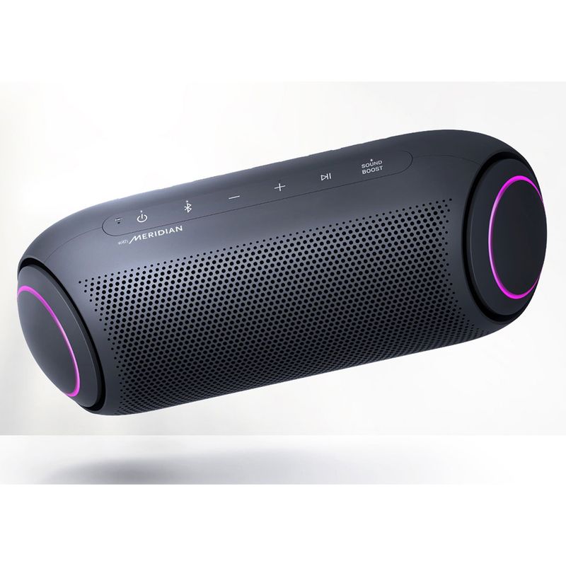 Caixa-de-Som-Portatil-LG-PL7-Speaker-Meridian-Bluetooth-Surround-IPX5-6