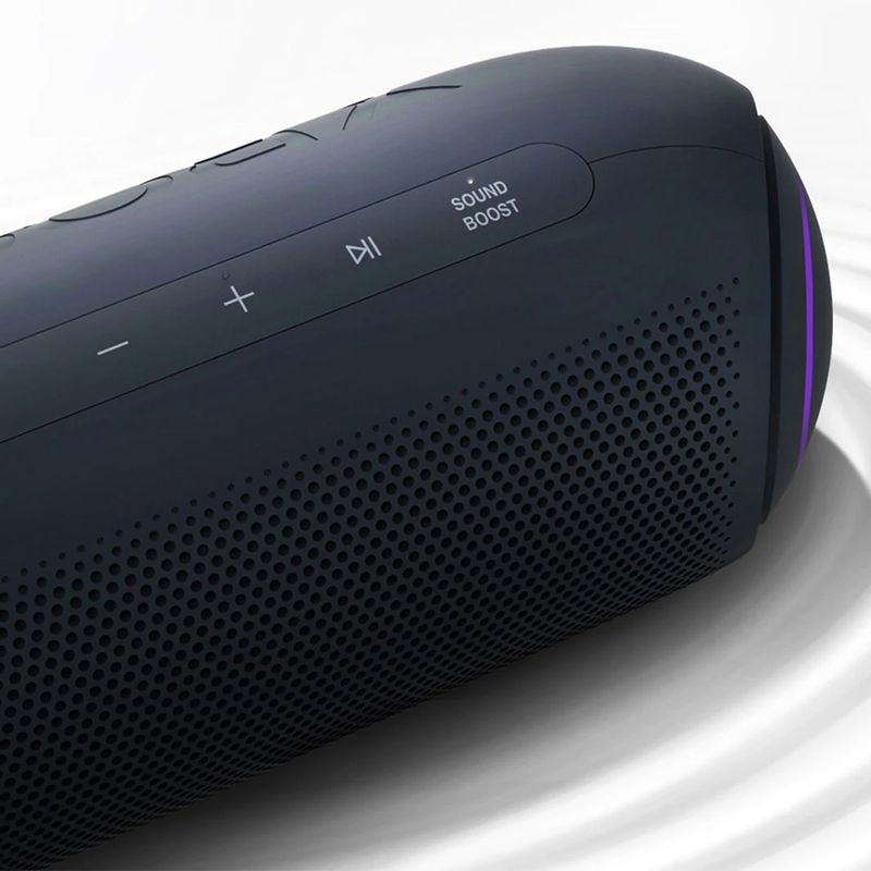 Caixa-de-Som-Portatil-LG-PL7-Speaker-Meridian-Bluetooth-Surround-IPX5-7